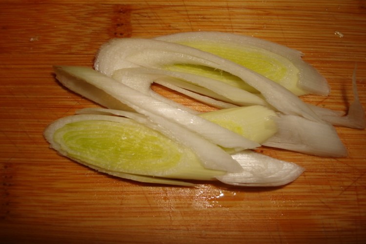羊肉荷兰豆步骤5