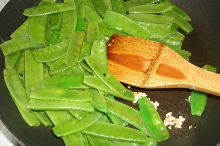 羊肉荷兰豆步骤9