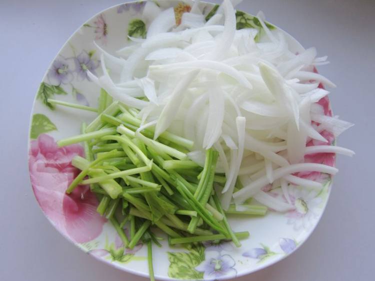 干煸炒面步骤3