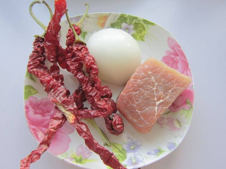 干煸炒面步骤1