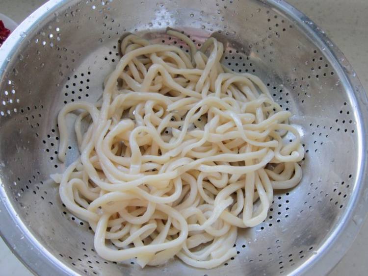 干煸炒面步骤9