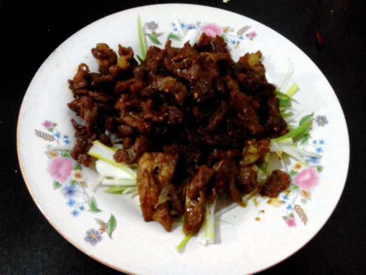 家常孜然羊肉步骤8