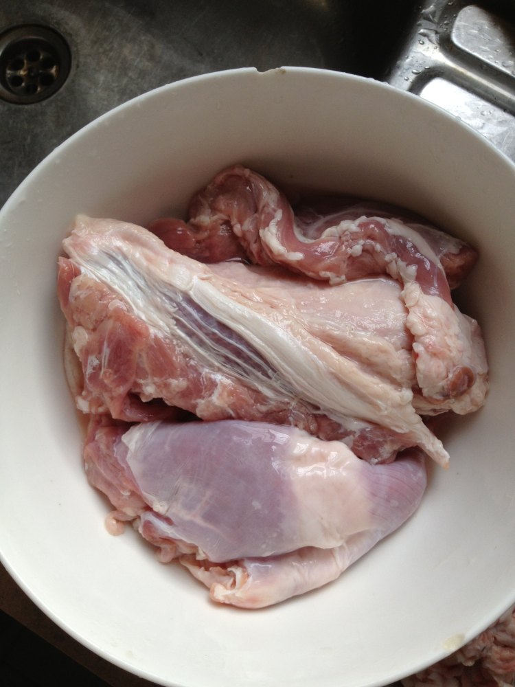 砂锅焖羊肉步骤1