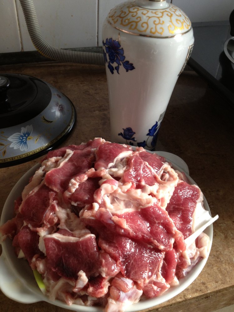 砂锅焖羊肉步骤4