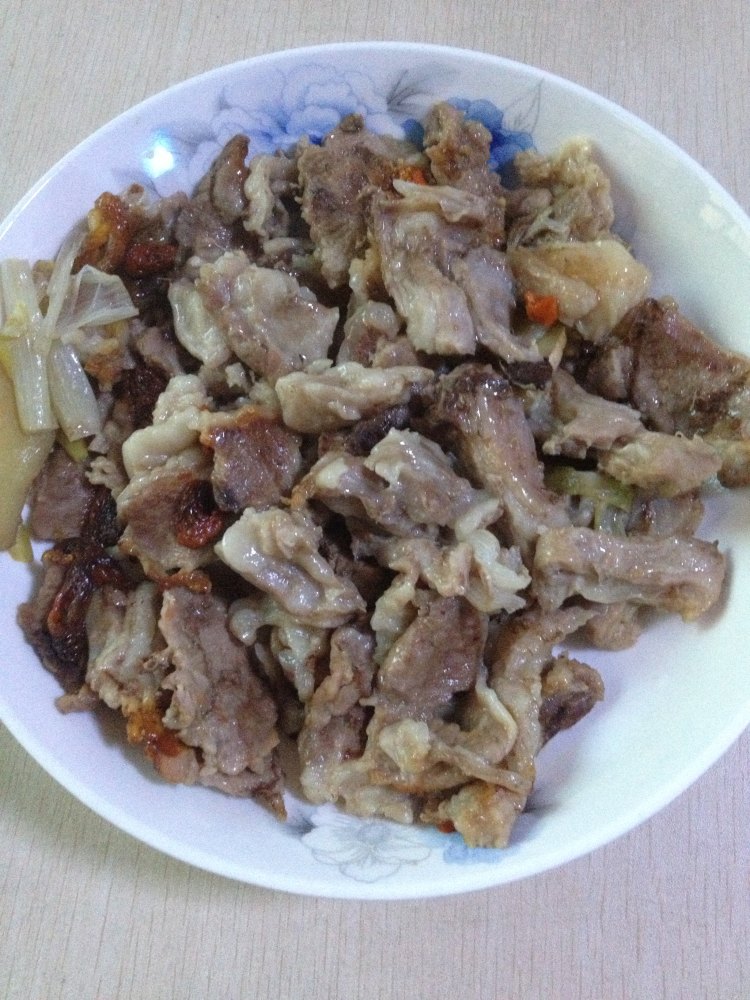 砂锅焖羊肉步骤8