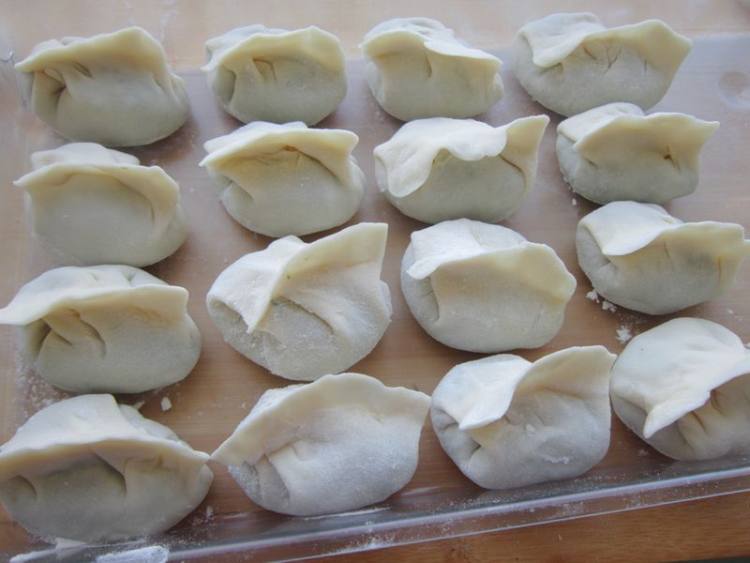 茴香羊肉饺子步骤10