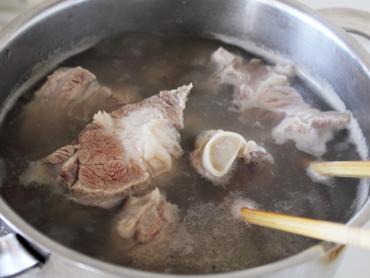 清汤羊肉步骤2