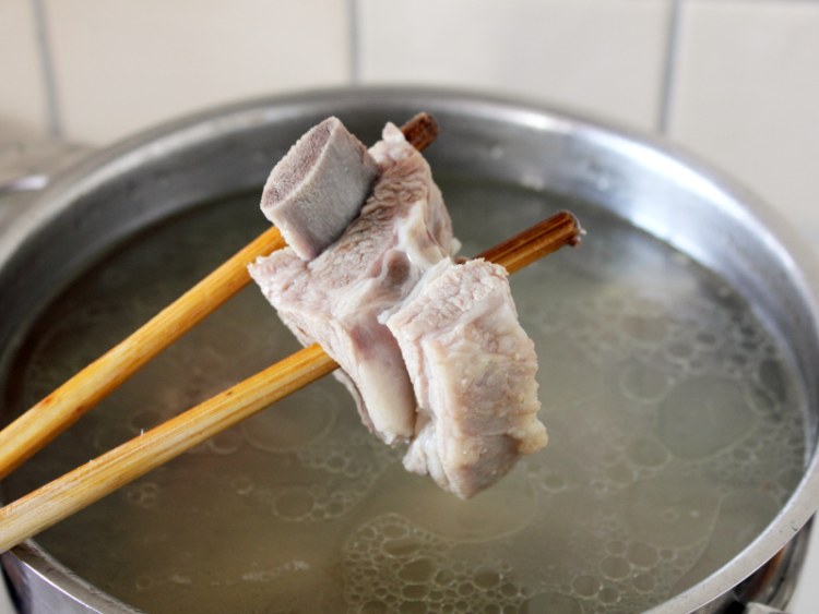 清汤羊肉步骤6