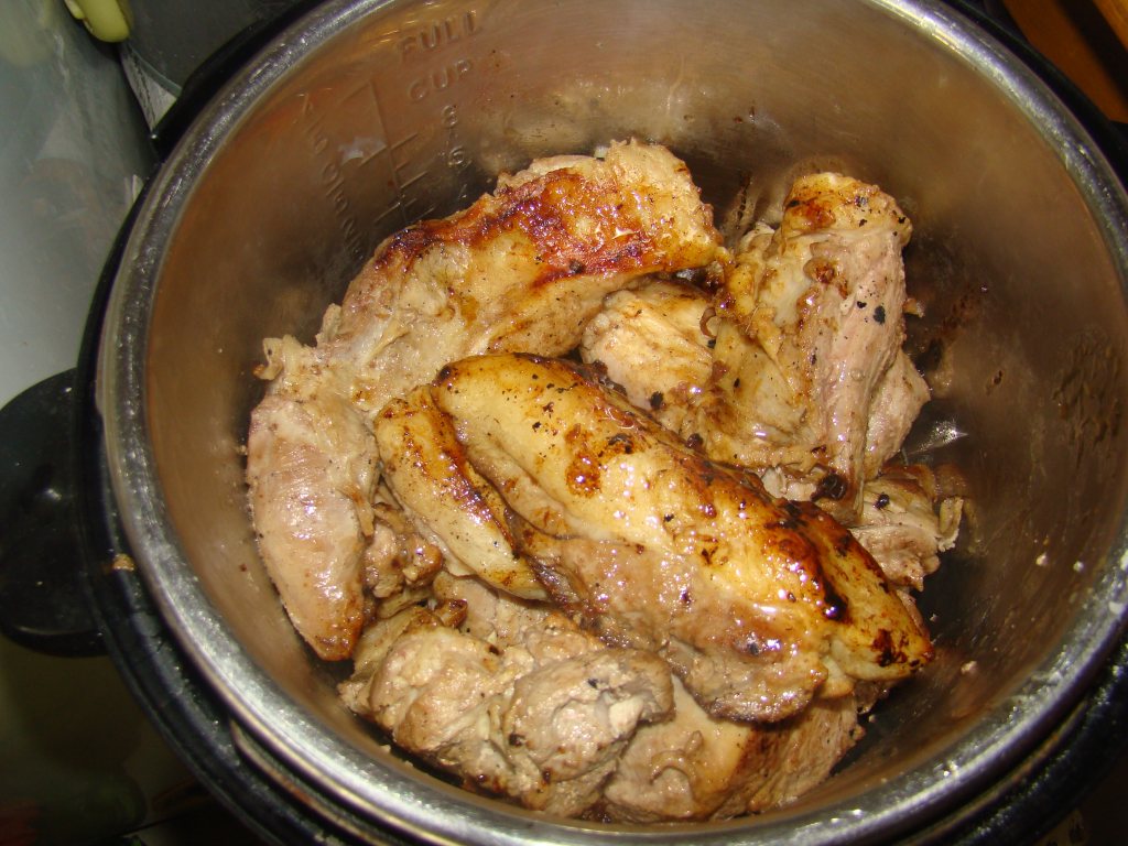 卤羊肉步骤7