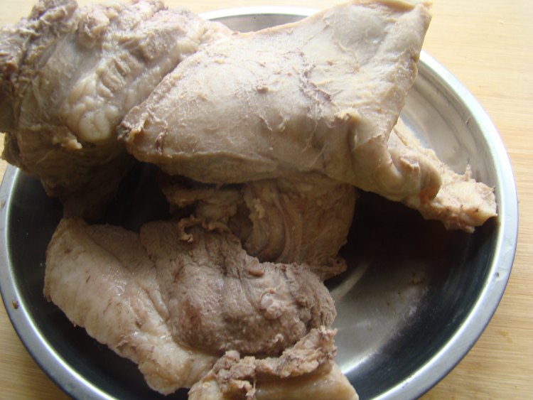 卤羊肉步骤3