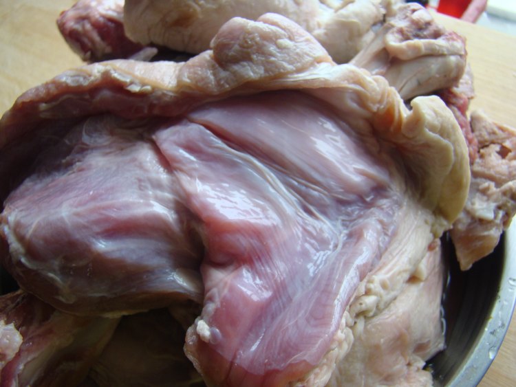 卤羊肉步骤1