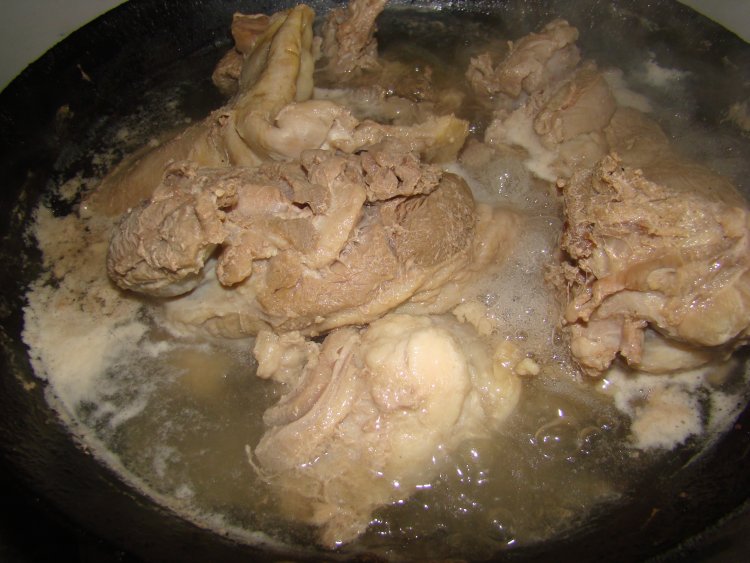 卤羊肉步骤2