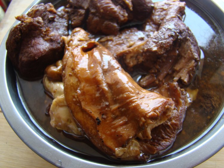 卤羊肉步骤8
