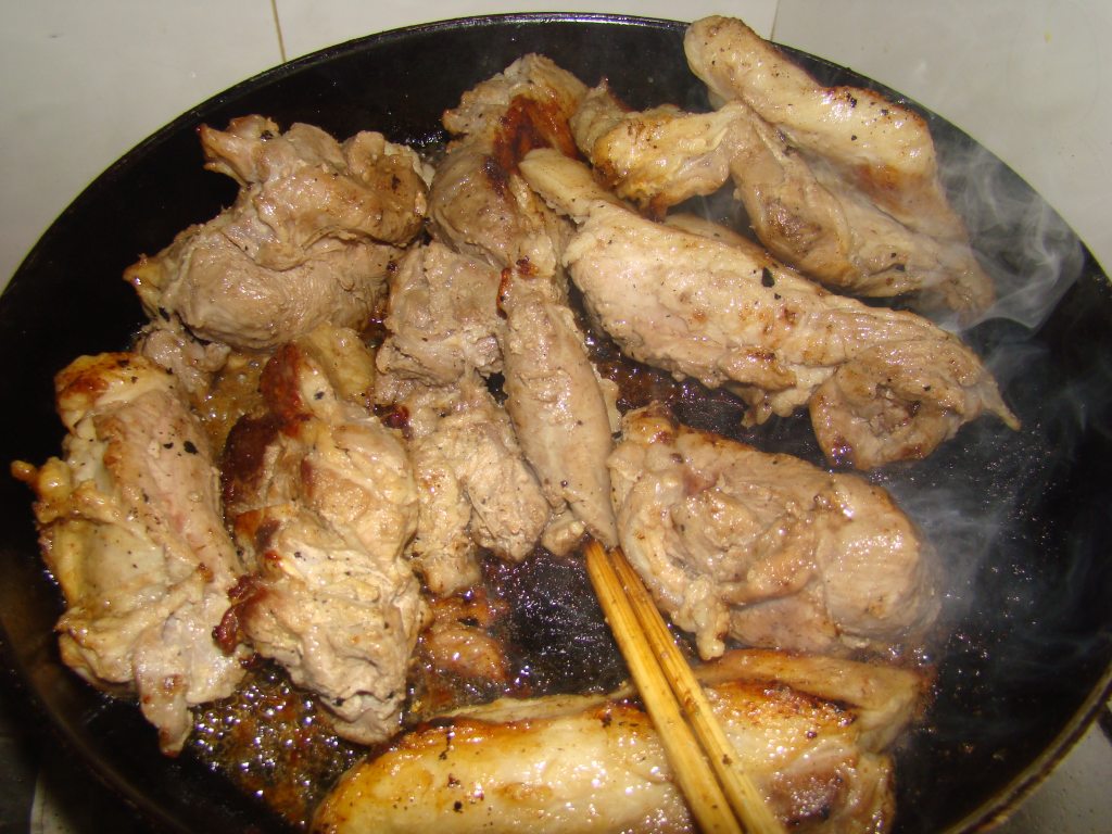 卤羊肉步骤6
