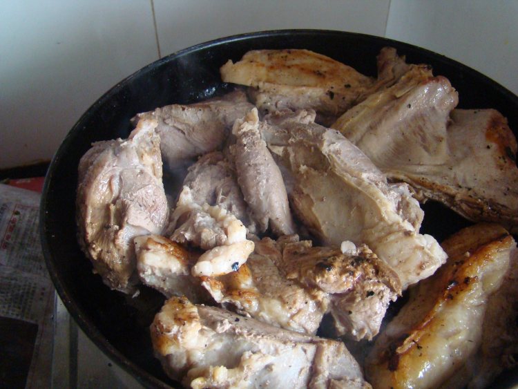 卤羊肉步骤4