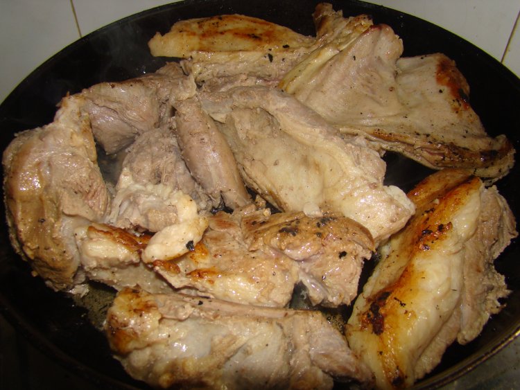 卤羊肉步骤5