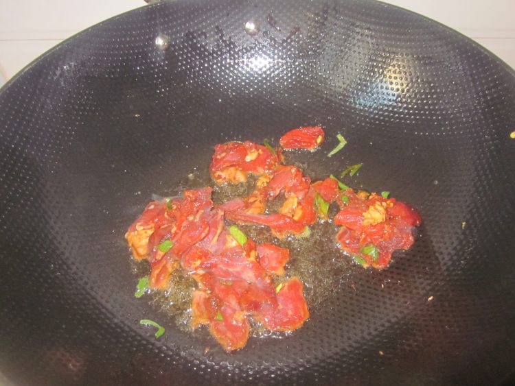 羊肉炒粉步骤2