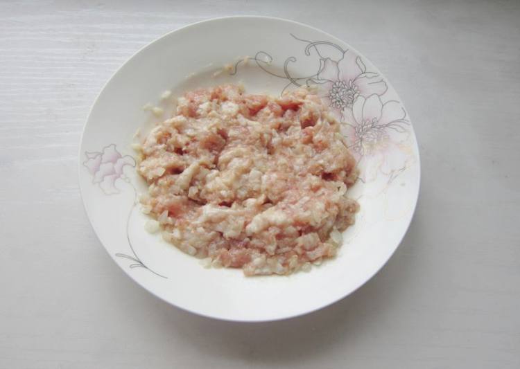 胡萝卜汁羊肉馅饼步骤7