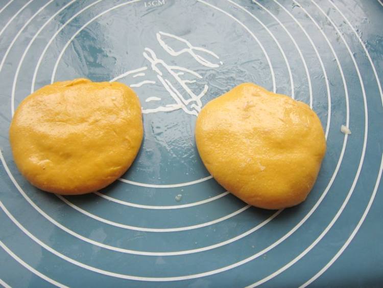 胡萝卜汁羊肉馅饼步骤12