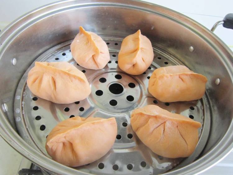 胡萝卜羊肉蒸饺步骤14