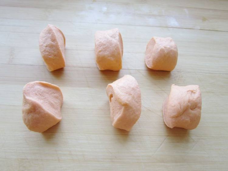 胡萝卜羊肉蒸饺步骤10