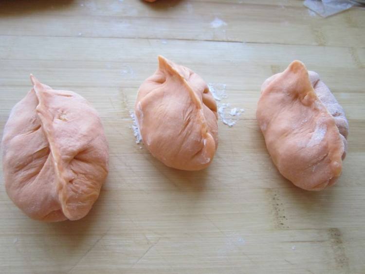 胡萝卜羊肉蒸饺步骤13