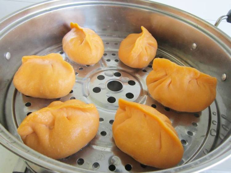 胡萝卜羊肉蒸饺步骤15