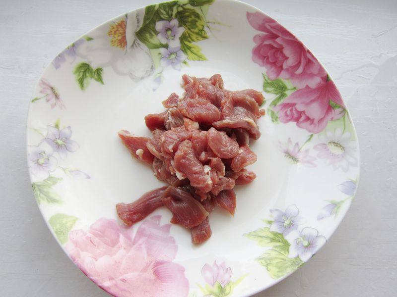 樱桃萝卜炒羊肉步骤4