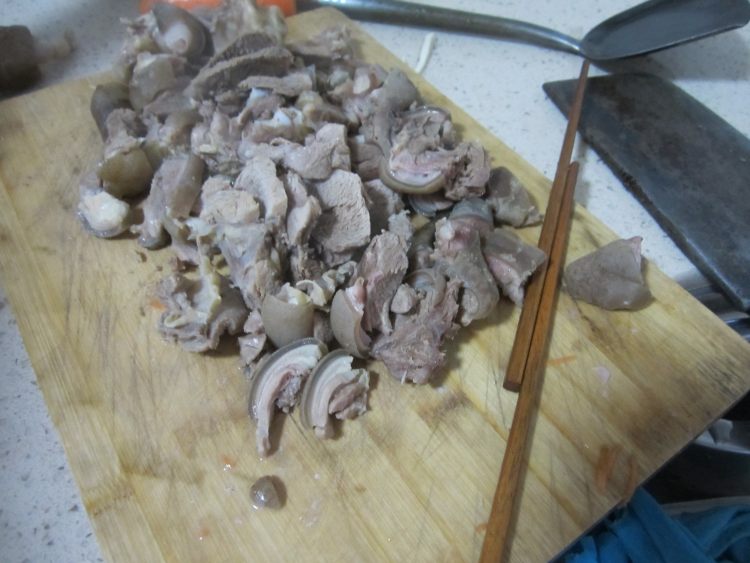 羊肉萝卜香锅步骤2