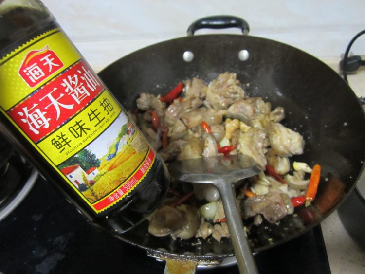 羊肉萝卜香锅步骤6