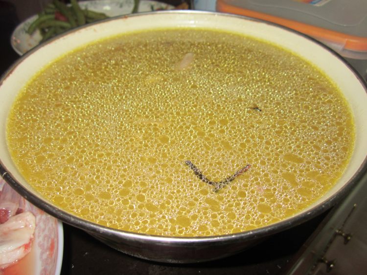 蒜瓣羊肉锅步骤8