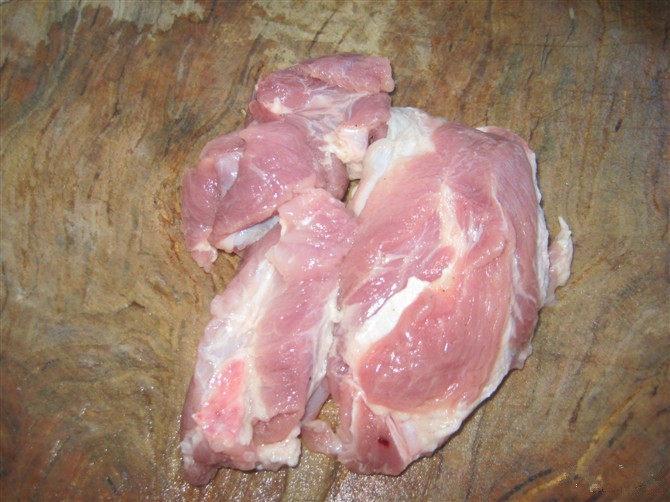 美味鸡汤肉末步骤3