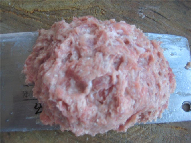 美味鸡汤肉末步骤5