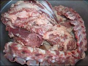 牛羊肉烩面步骤6