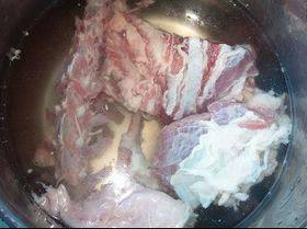 牛羊肉烩面步骤7