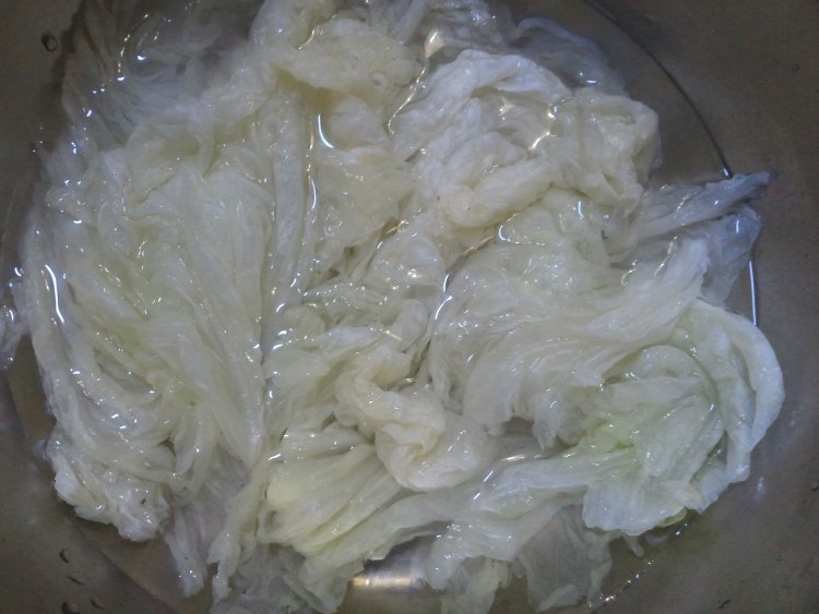羊肉白菜卷步骤3