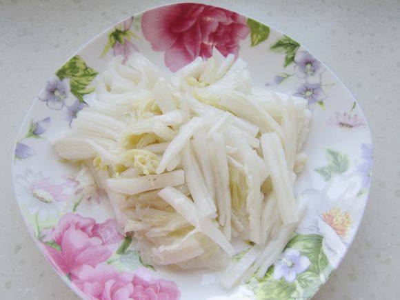 酸菜汤饭步骤3
