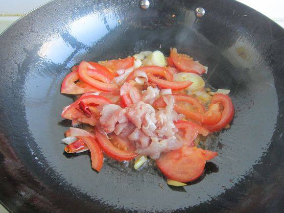 酸菜汤饭步骤9