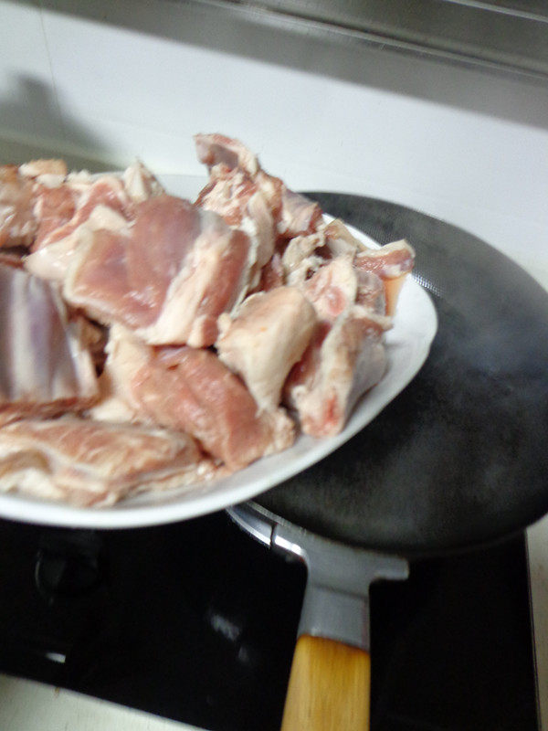 羊肉鱼丸暖锅步骤3