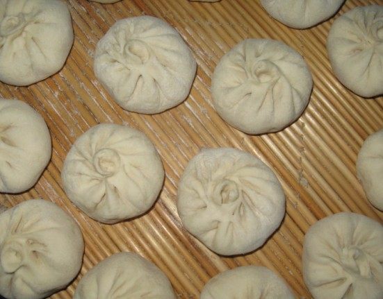 白萝卜羊肉馅包子步骤11