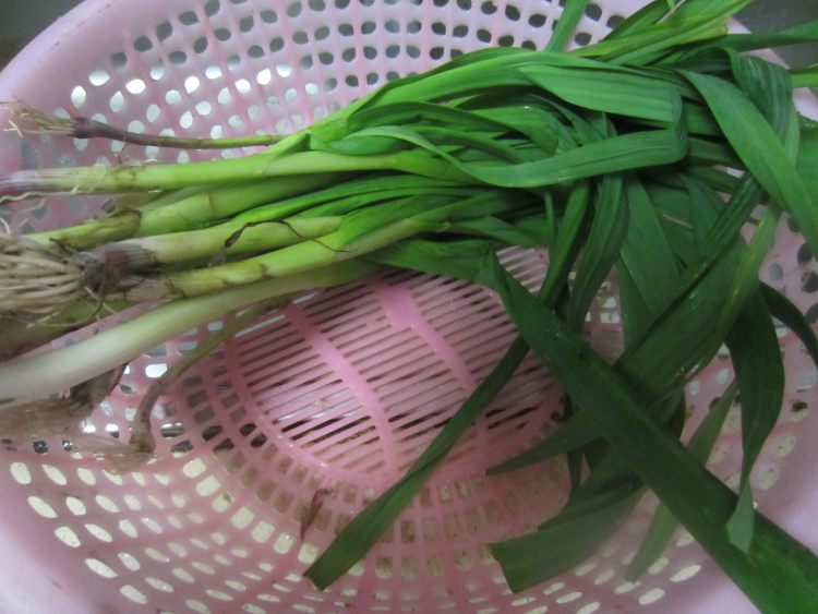 大蒜羊肉步骤2
