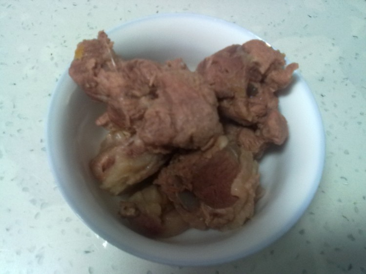 香菇山药羊肉汤步骤12