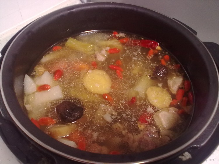 香菇山药羊肉汤步骤14
