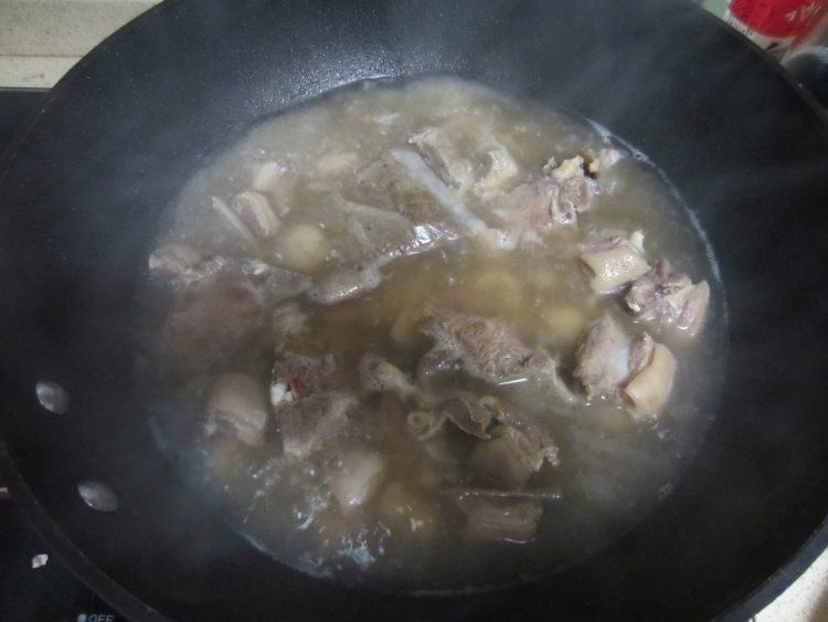 海鲜酱羊肉步骤2