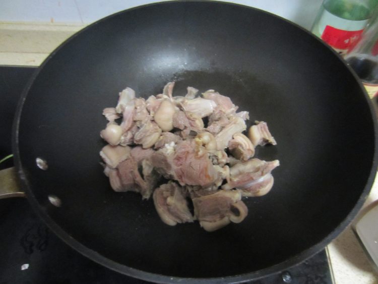 海鲜酱羊肉步骤3