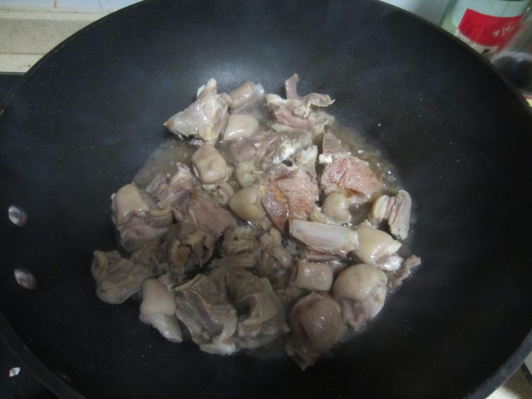 海鲜酱羊肉步骤4