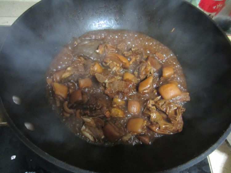 海鲜酱羊肉步骤6
