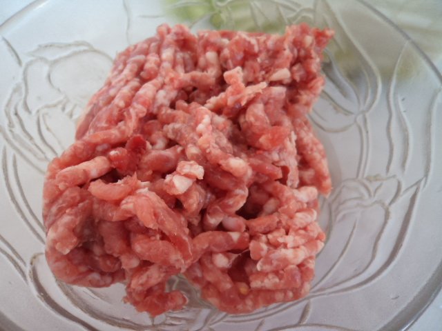 白菜羊肉丸子汤步骤1