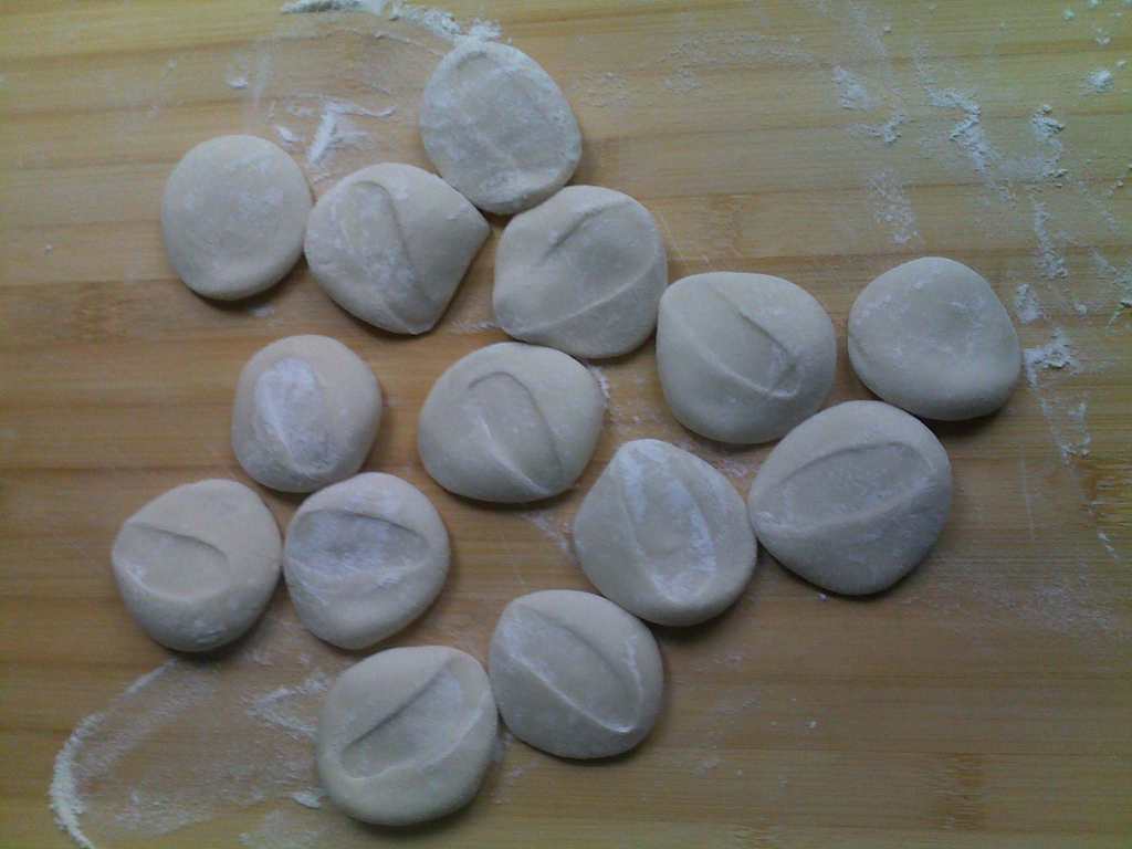 羊肉萝卜水饺步骤12