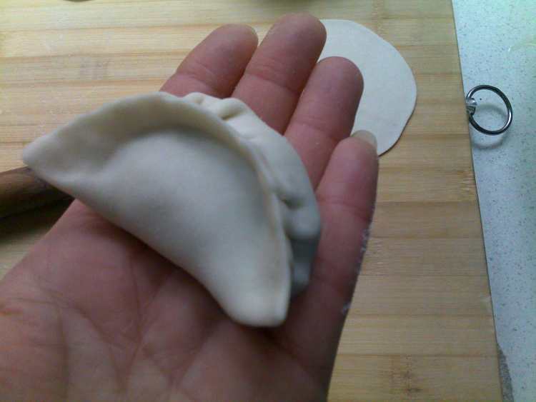 羊肉萝卜水饺步骤15